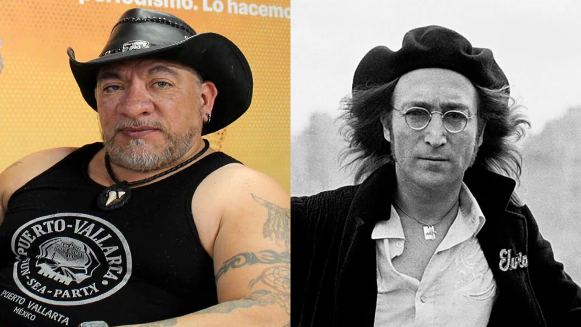 El video de Carlos Trejo mostrando las gafas de John Lennon genera dudas sobre la autenticidad del objeto entre usuarios de redes sociales (Archivo)