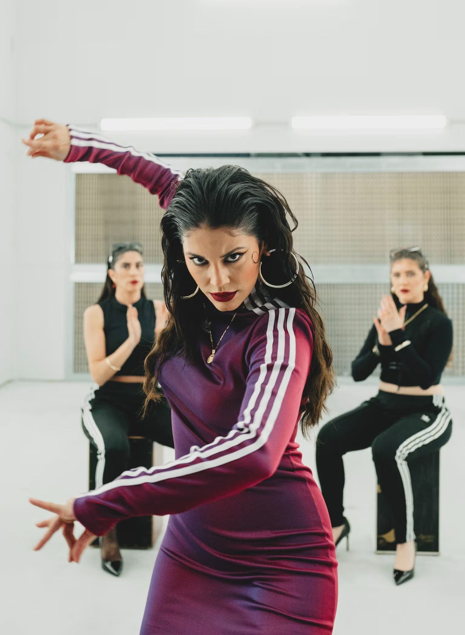 Fotografía de la bailaora Carmen Avilés. (Monoprod/UMO agency)