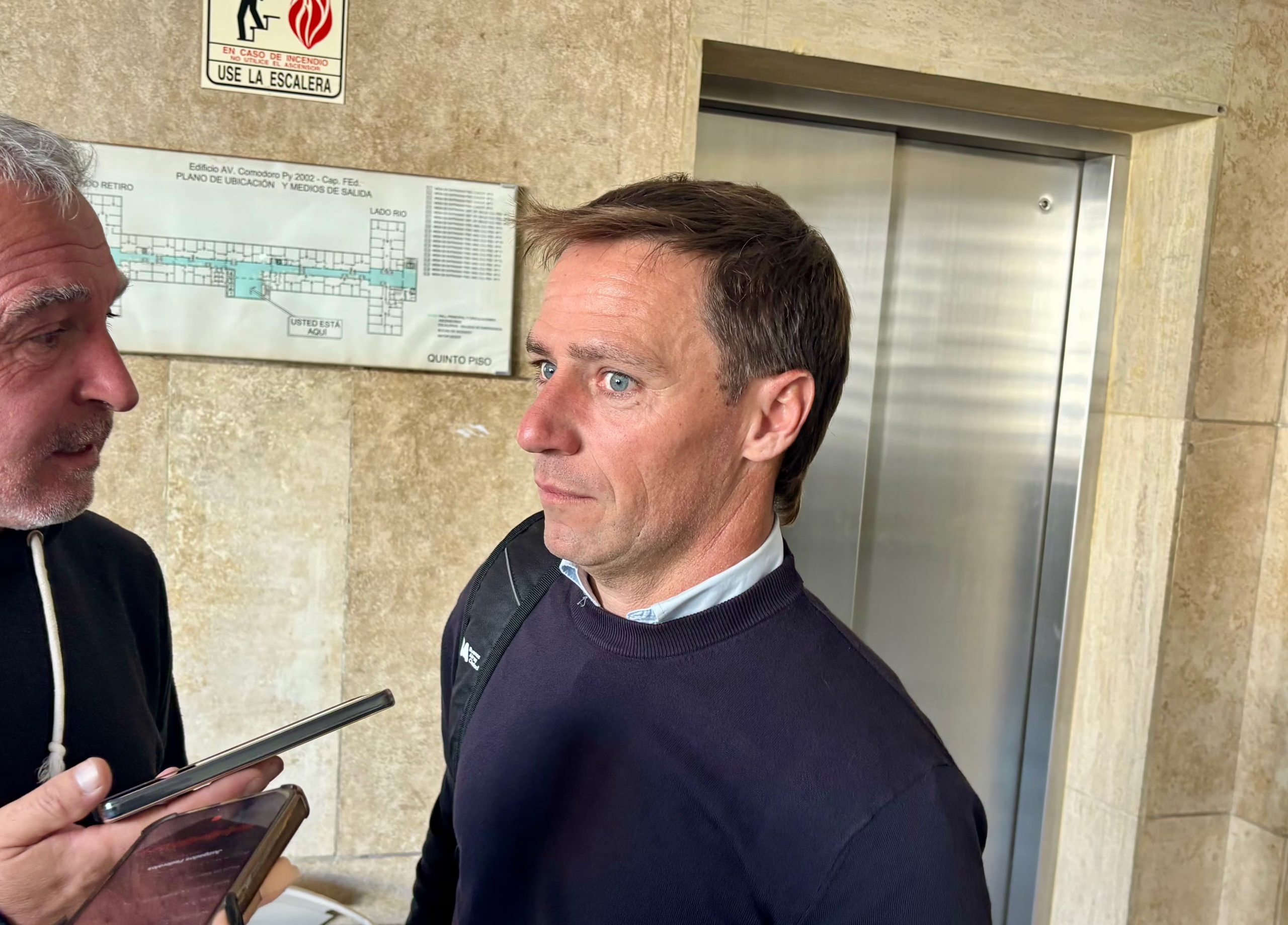 Matías Tabar, el contratista que refaccionó la casa de fin de semana de Manuel Adorni
