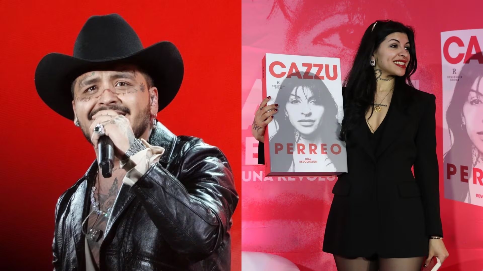 Avanza la demanda de Christian Nodal contra Cazzu. (CUARTOSCURO)