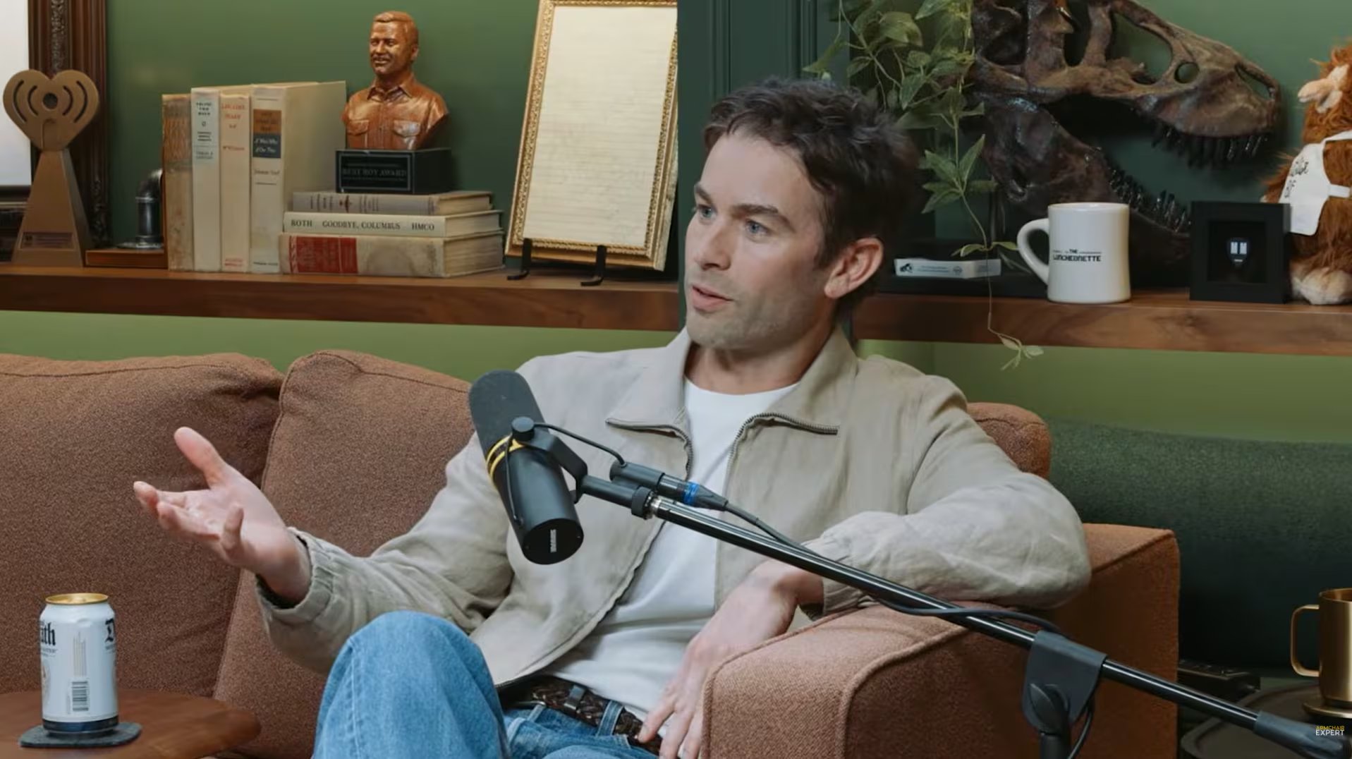 Las amistades formadas entre los miembros del elenco y el equipo técnico marcaron la experiencia de Chace Crawford en la serie. 
(Armchair Expert with Dax Shepard) 