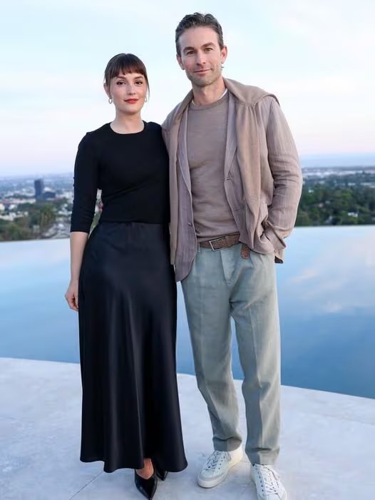 El reciente reencuentro entre Chace Crawford y Leighton Meester fue destacado por el actor como un momento especial.