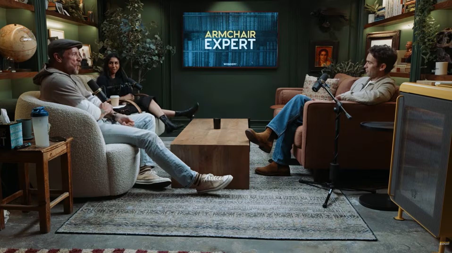 El paso del tiempo permitió a Chace Crawford apreciar las amistades y recuerdos forjados durante la etapa de Gossip Girl'. (Armchair Expert with Dax Shepard)
