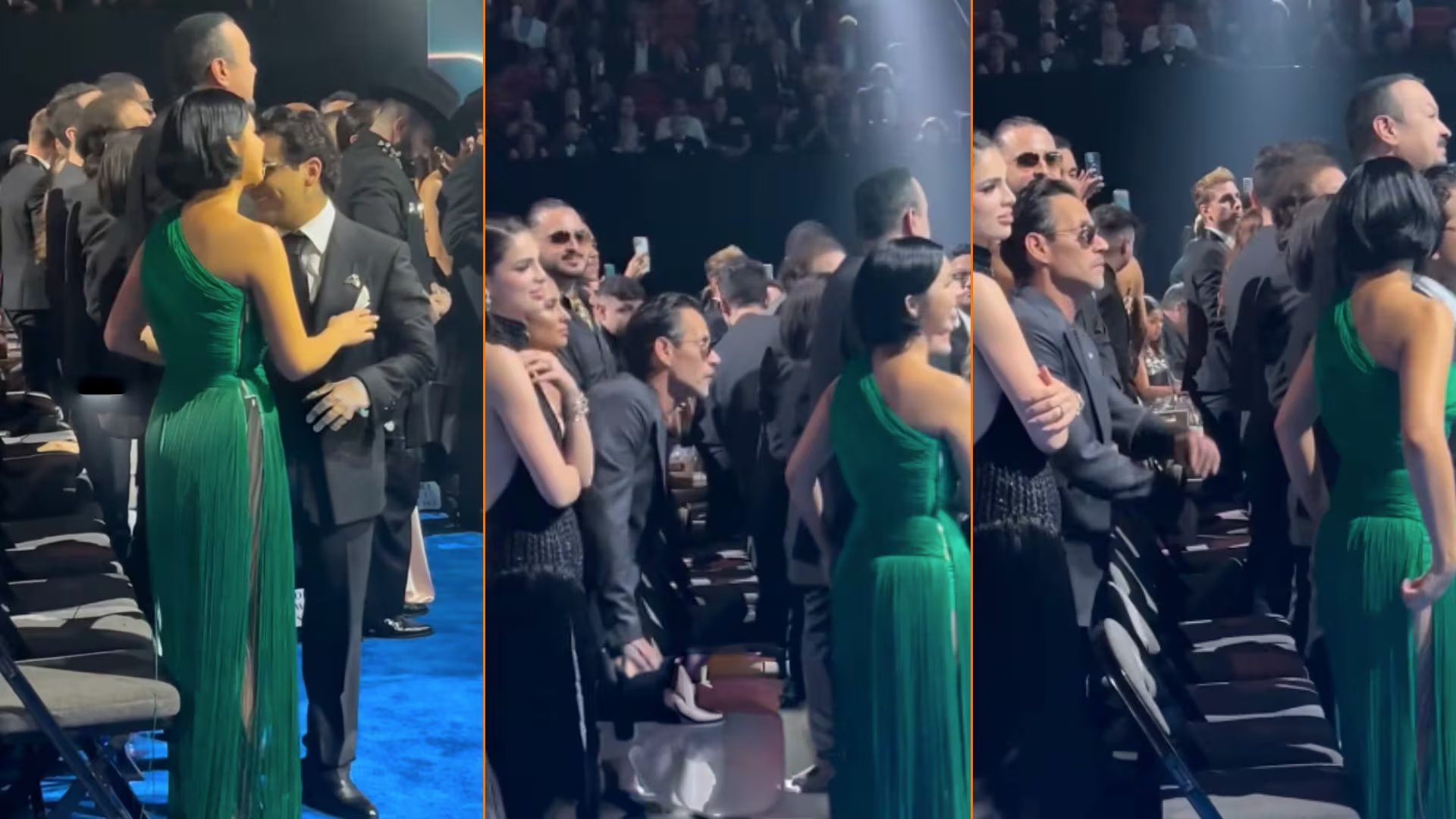 Marc Anthony fue elegido padrino en la boda de Christian Nodal con Ángela Aguilar por su rol clave en la vida personal del cantante sonorense (victoralfonso.oficial / Instagram)