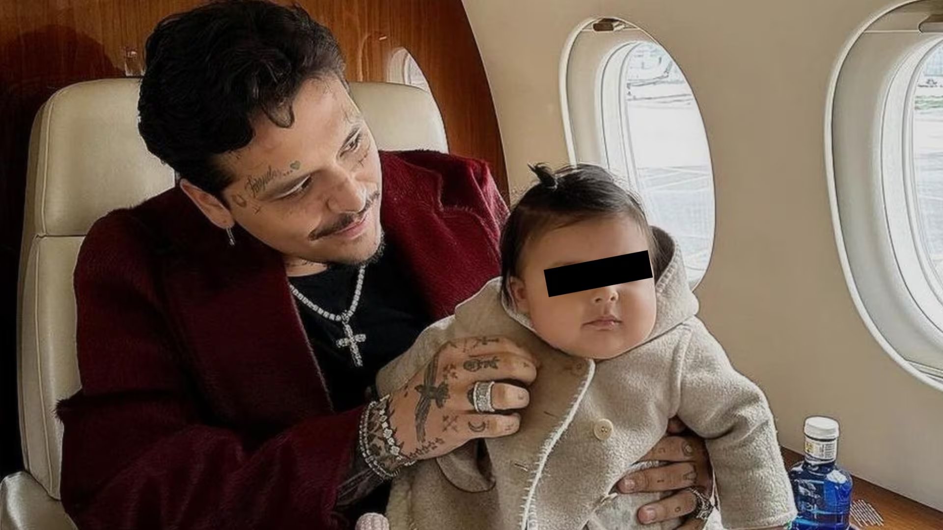 El reencuentro entre padre e hija se habría extendido aproximadamente dos horas. (@speedynodal, Instagram).