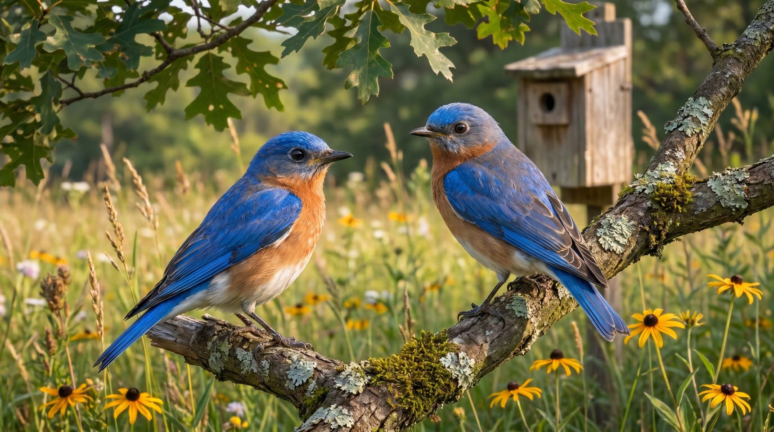 Los azulejos orientales producen menos crías en áreas cercanas a rutas de alto tránsito, según estudios sobre el impacto del ruido en la reproducción de aves (Imagen Ilustrativa Infobae)