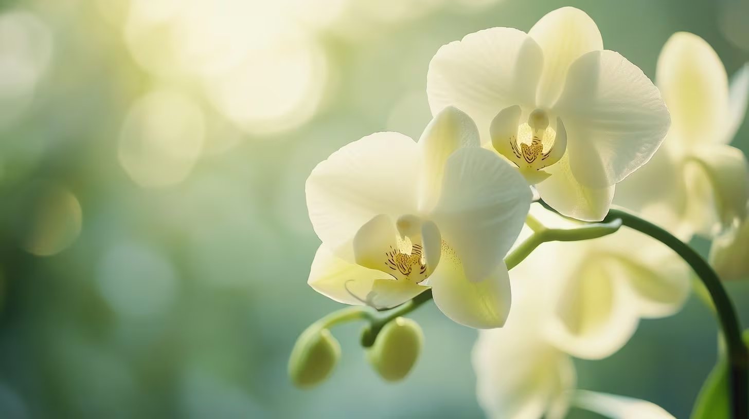 Las orquídeas utilizadas para producir vainilla integran el grupo de especies vegetales cuya desaparición tendría impacto biológico y económico (Imagen Ilustrativa Infobae)