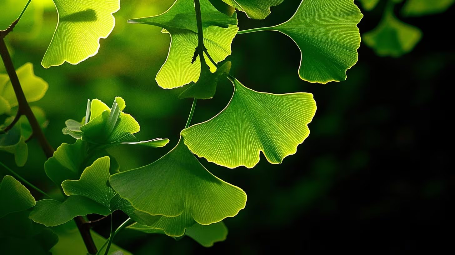 El Ginkgo biloba fue señalado por los científicos como un caso excepcional de linaje evolutivo, debido a la ausencia de especies cercanas que compartan su historia genética (Imagen Ilustrativa Infobae)