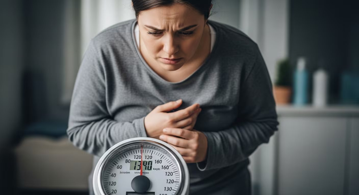 El estudio detectó que individuos con sobrepeso, pero sin obesidad, pueden ser vulnerables a algunas enfermedades (Imagen Ilustrativa Infobae)