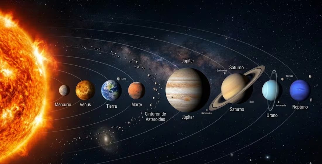 Plutón forma parte de la región más externa del sistema solar, conocida como cinturón de Kuiper, donde orbitan numerosos objetos helados (Imagen Ilustrativa Infobae)