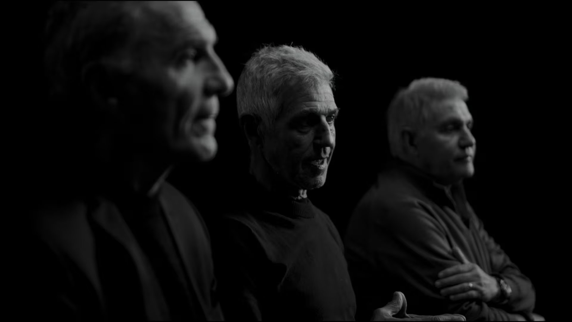 Oscar Ruggeri, Ricardo Giusti y Jorge Burruchaga, tres de los campeones del mundo con Argentina en México 86, aportan su testimonio