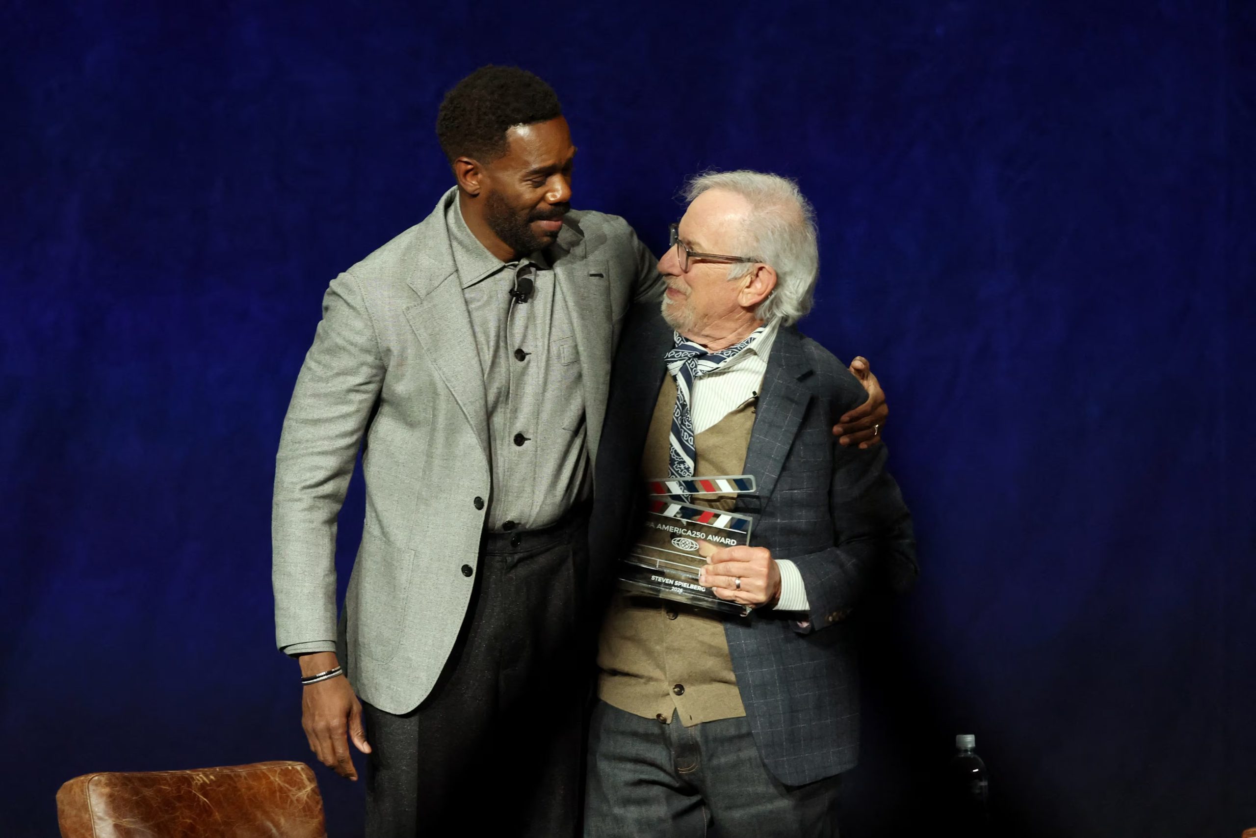 Las colaboraciones de Colman Domingo con directores como Steven Spielberg y Spike Lee impulsan su visión creativa internacional (AFP)