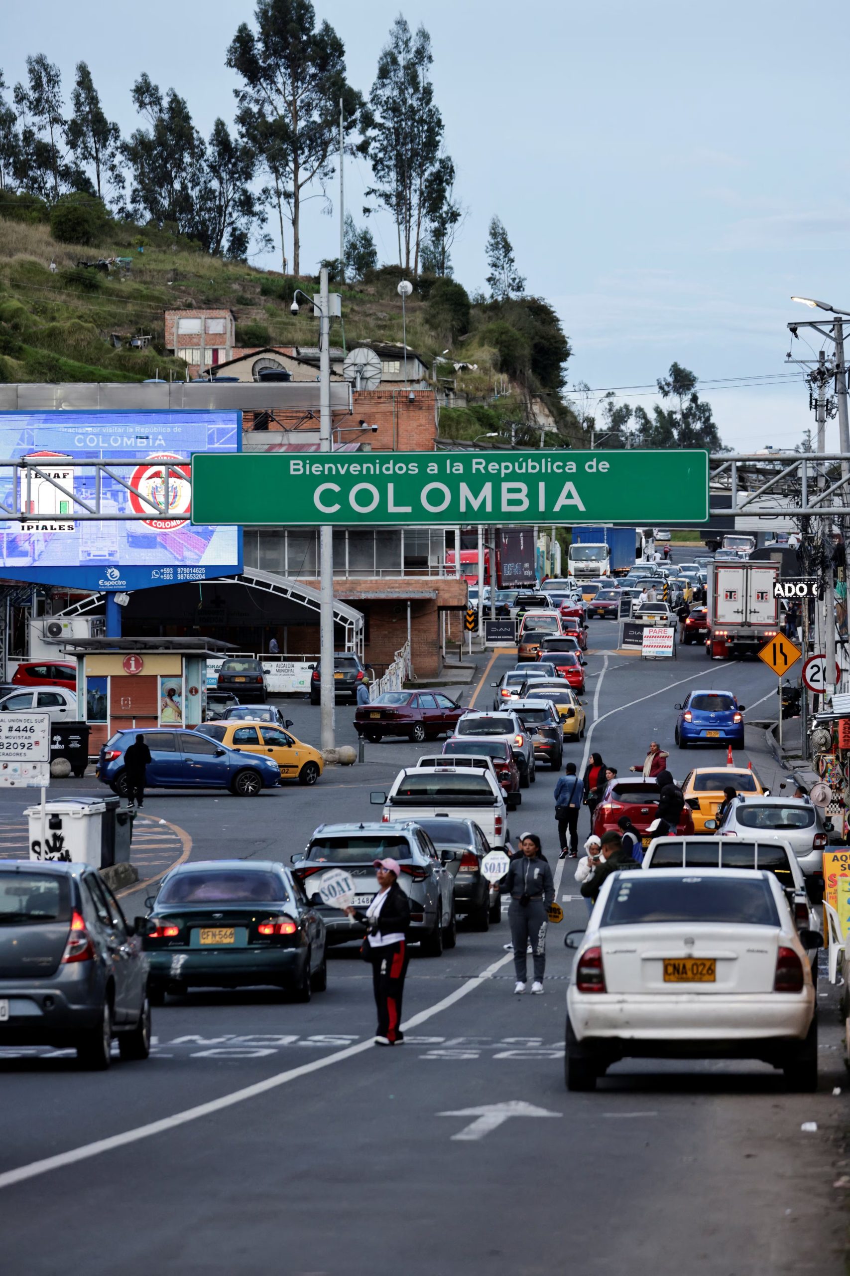 Puente Rumichaca (Frontera entre Colombia y Ecuador) | REUTERS/Karen Toro