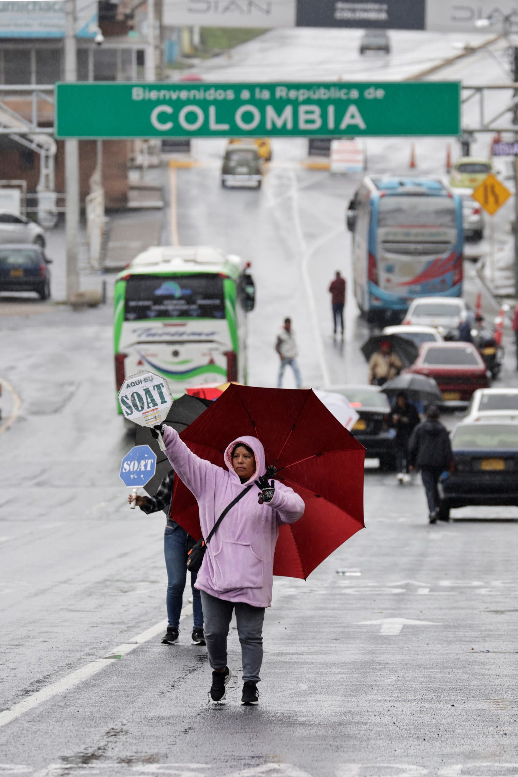 Puente Rumichaca (Frontera entre Colombia y Ecuador) | REUTERS/Karen Toro