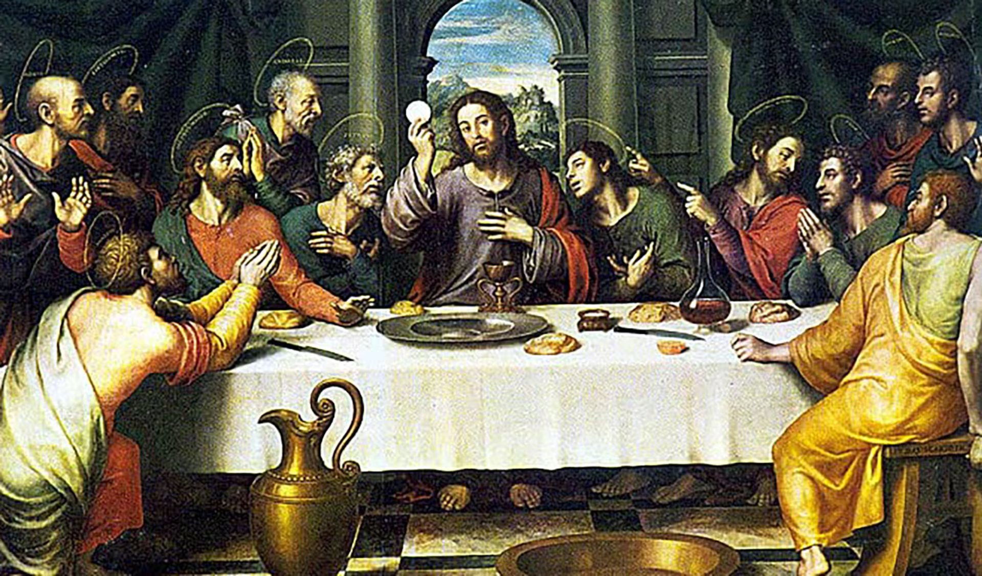 De acuerdo con los relatos del Nuevo Testamento, los apóstoles y los primeros seguidores de Jesús se reunían los domingos para compartir la llamada “partición del pan”, una práctica comunitaria que con el tiempo se convertiría en el núcleo del ritual cristiano