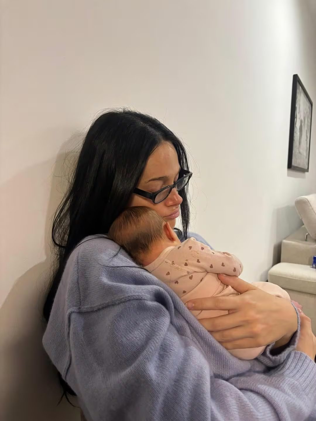 La maternidad transforma profundamente a Oriana Sabatini, quien narra los cambios físicos y emocionales tras el nacimiento de su hija