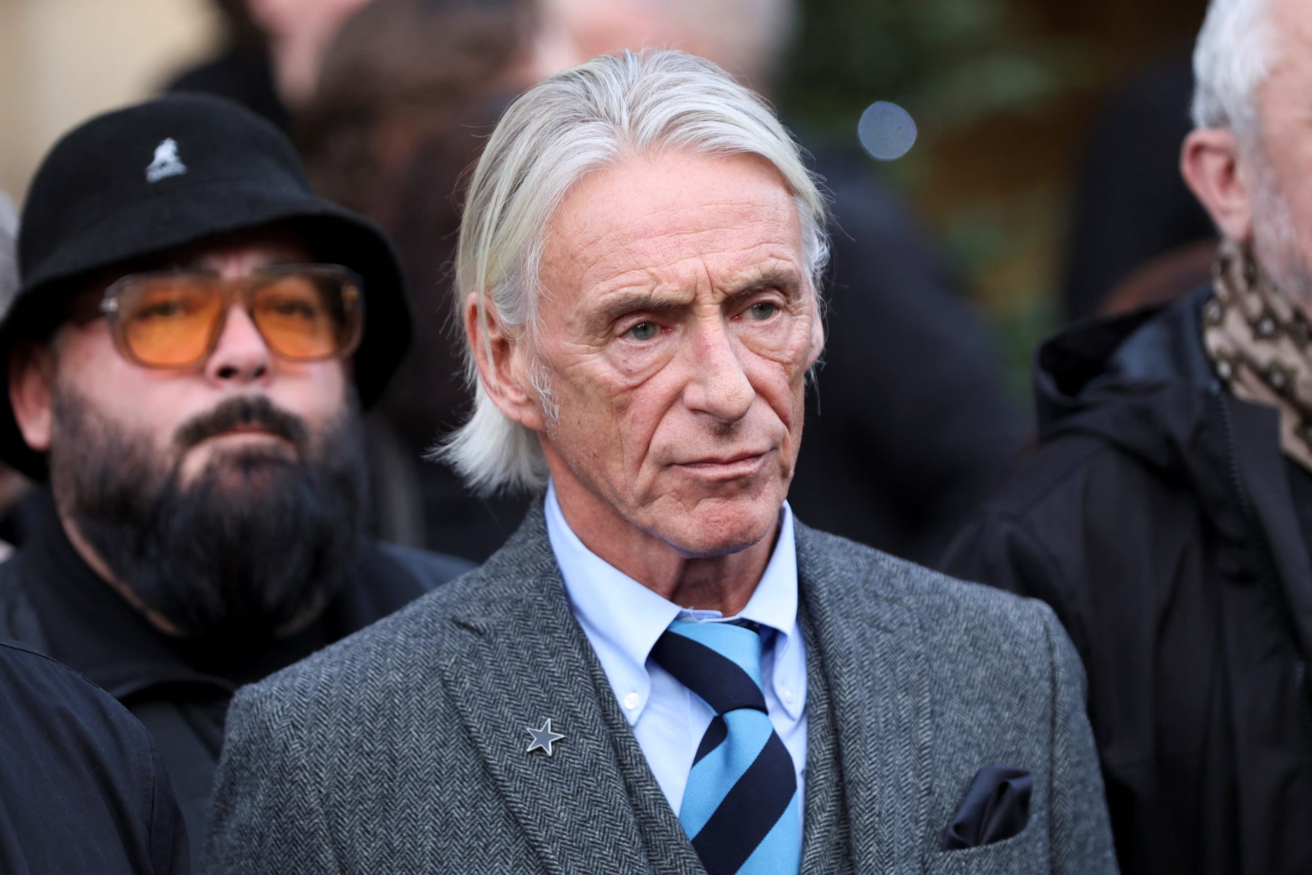 La ausencia de reglas en Black Barn facilitó un periodo de caos y libertad absoluta, impulsando la reinvención de Paul Weller como referente de la música británica (REUTERS/Temilade Adelaja)