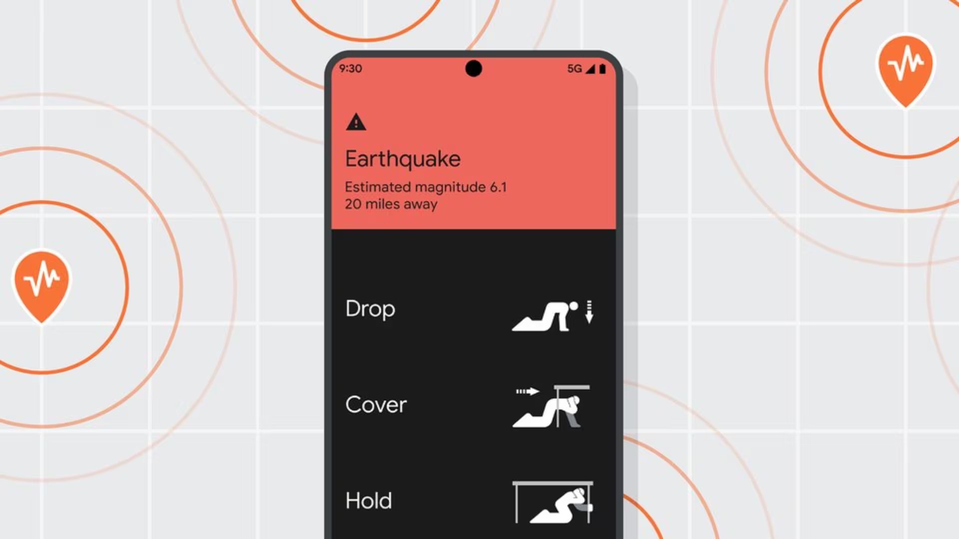 Google desarrolló un sistema para detectar terremotos. (Foto: Google)