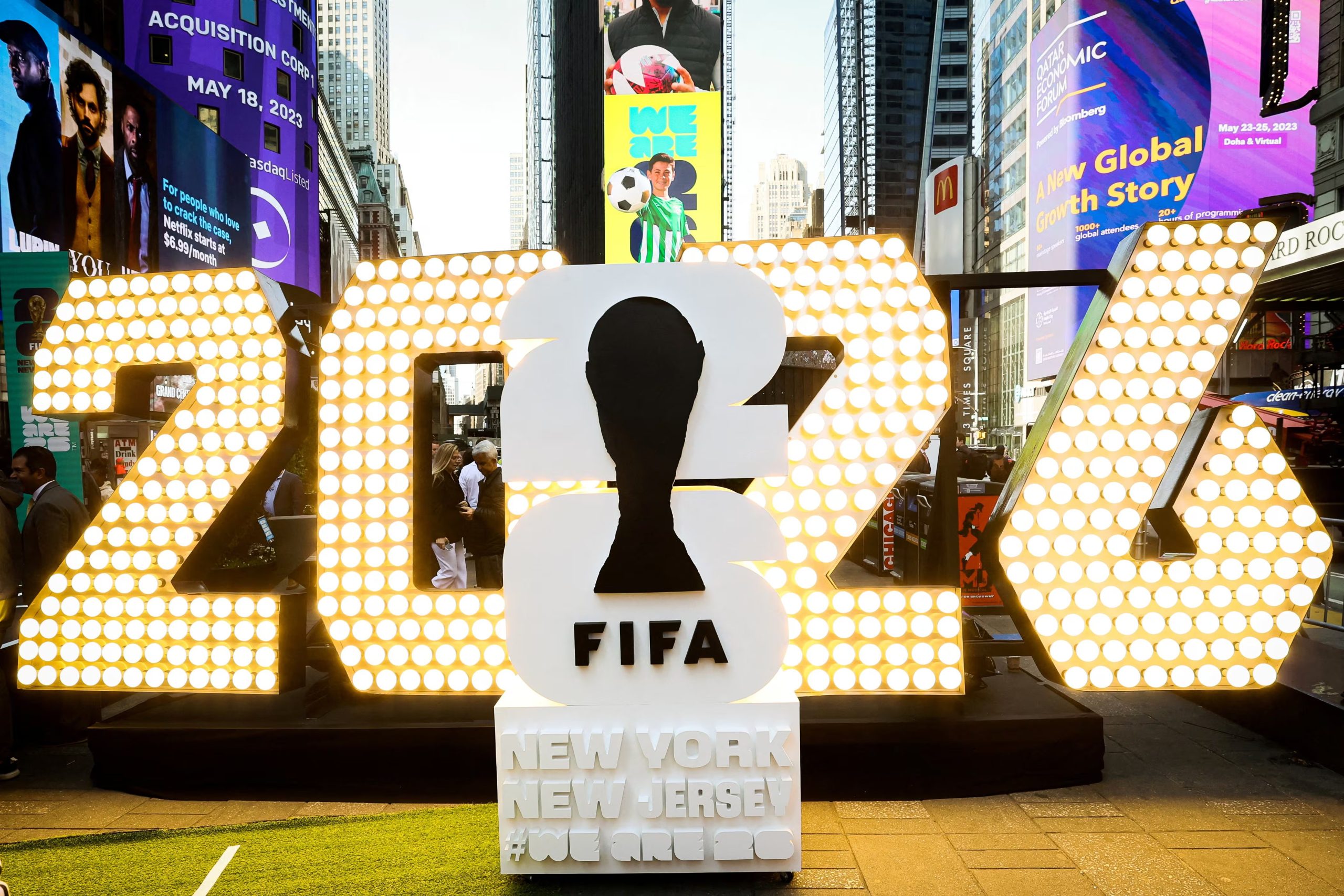 Gemini ofrece varias funciones útiles durante la Copa Mundial 2026. REUTERS/Brendan McDermid