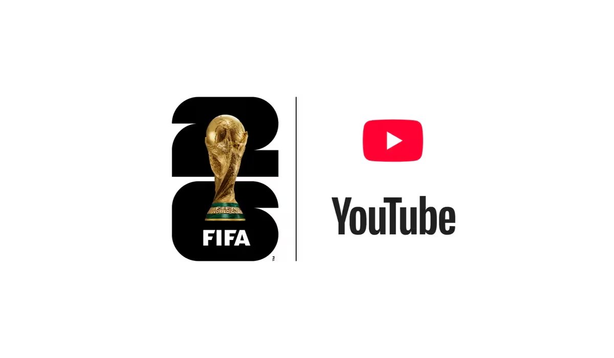 YouTube y la FIFA firmaron una alianza que convierte a YouTube en la Plataforma Preferida del Mundial 2026. (YouTube )