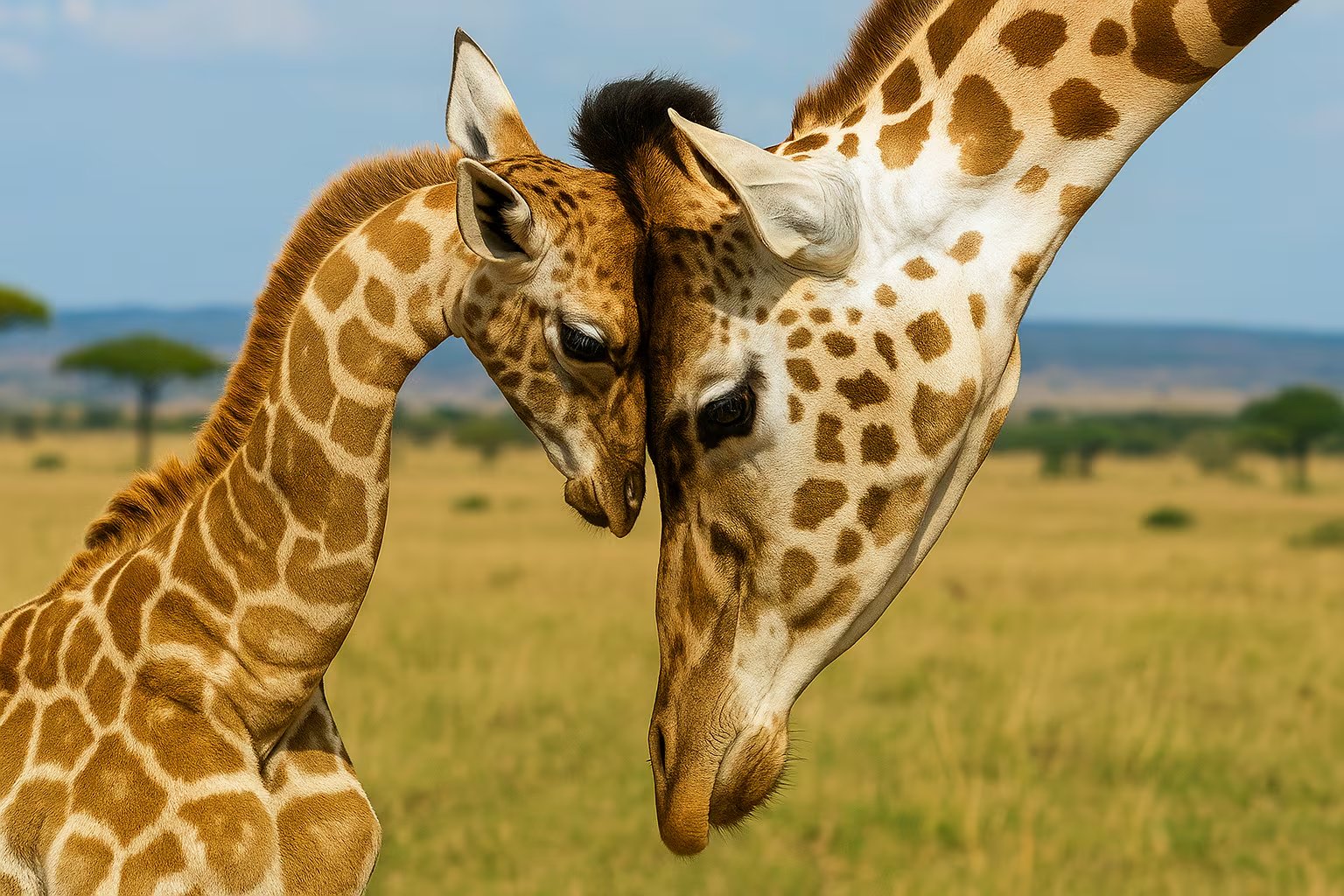 La oxitocina es clave en la formación del apego entre madre y cría en mamíferos. (Imagen ilustrativa Infobae)