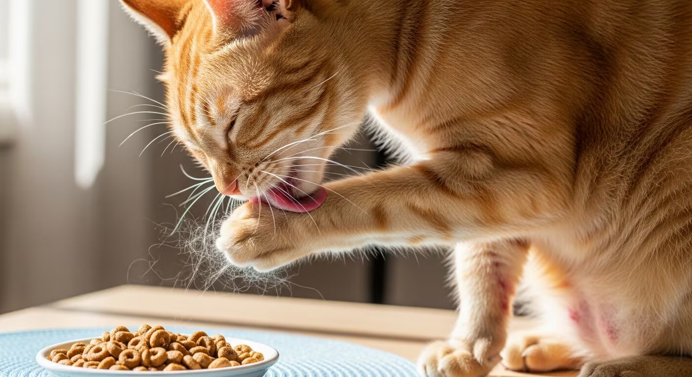 La localización del dolor se infiere por conductas diarias, porque el gato suele ocultar la molestia (Imagen Ilustrativa Infobae)