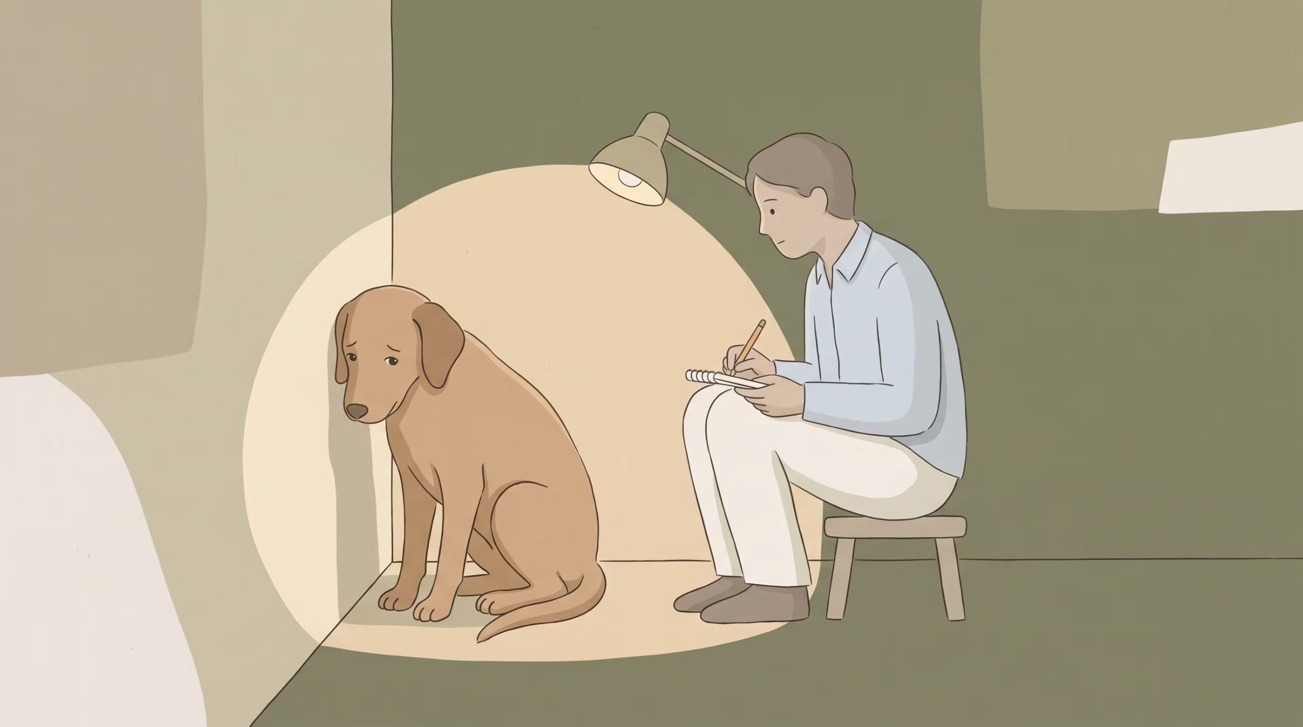 En el caso de los perros, las enfermedades dentales , la sinusitis y las infecciones de oído pueden causar sensibilidad o dolor de cabeza (Imagen Ilustrativa Infobae)