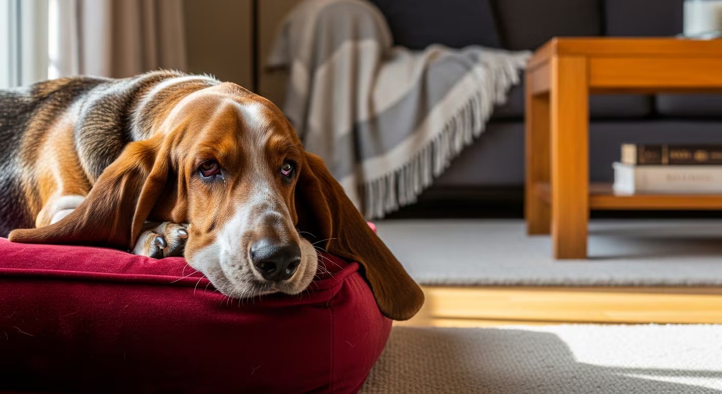 El diagnóstico de dolor de cabeza en perros es por exclusión, descartando otras causas mediante pruebas clínicas y neurológicas (Imagen Ilustrativa Infobae)