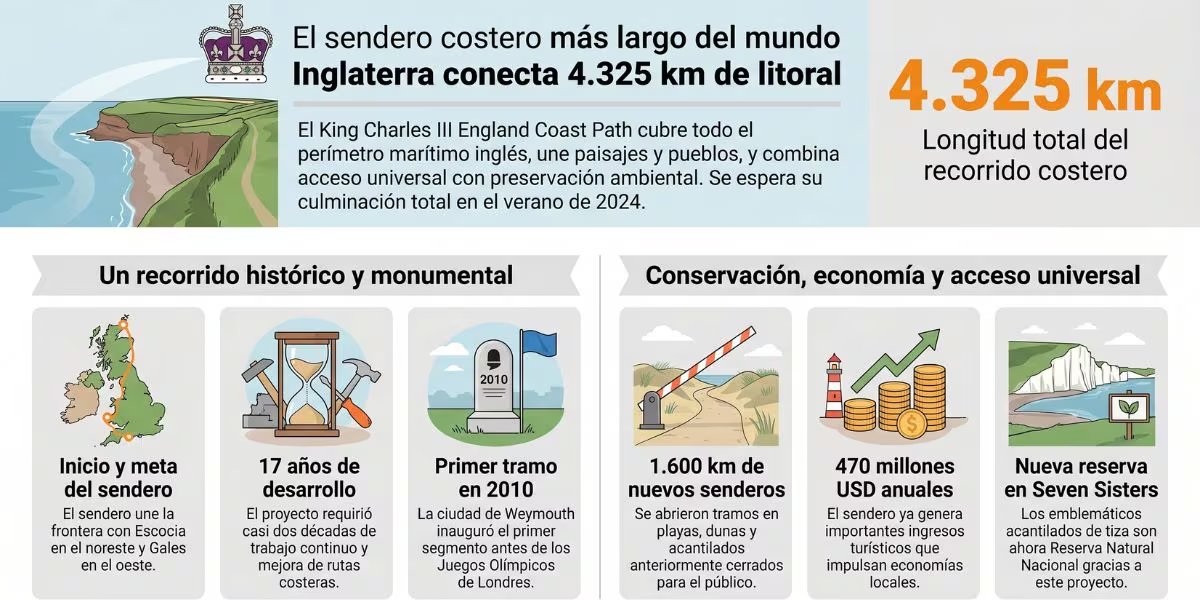 Actualmente, el 78% del recorrido ya es accesible, y se espera que el 90% de la infraestructura esté lista para julio (Imagen Ilustrativa Infobae)