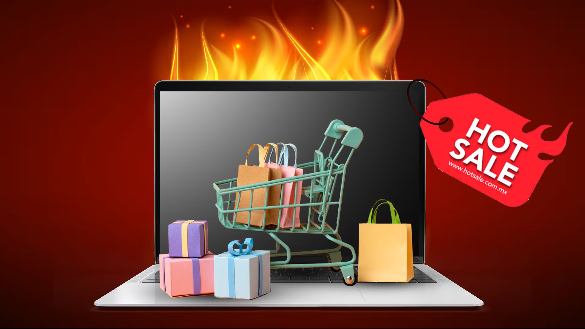 Para minimizar riesgos de estafas, CACE aconsejó ingresar siempre a las tiendas desde la web oficial del Hot Sale (Infobae/Jovani Pérez)