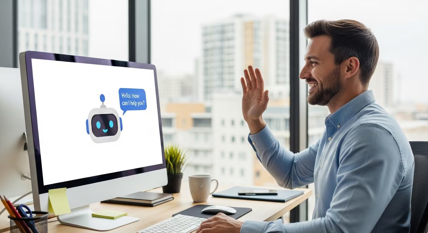 Limitar tus datos a chatbots es importante para proteger tu información. (Imagen Ilustrativa Infobae)