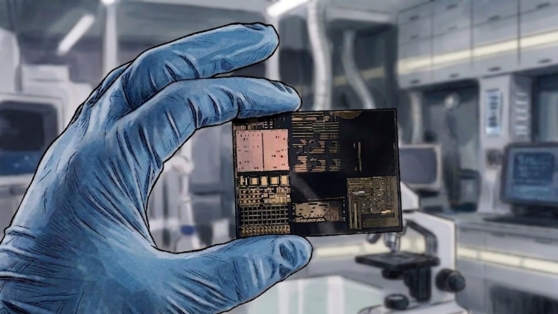 El microchip óptico NEO-PGA elimina el consumo energético estático, marcando un hito en eficiencia para la optoelectrónica (Imagen Ilustrativa Infobae)