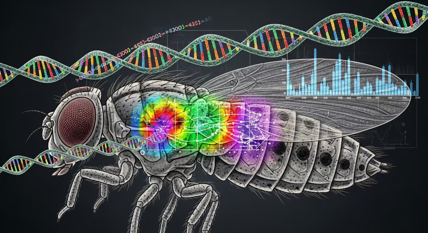 El almacenamiento de grasas en las moscas aumentó tras la exposición a la hipergravedad, indicando un ajuste metabólico ante el desafío energético (Imagen Ilustrativa Infobae)