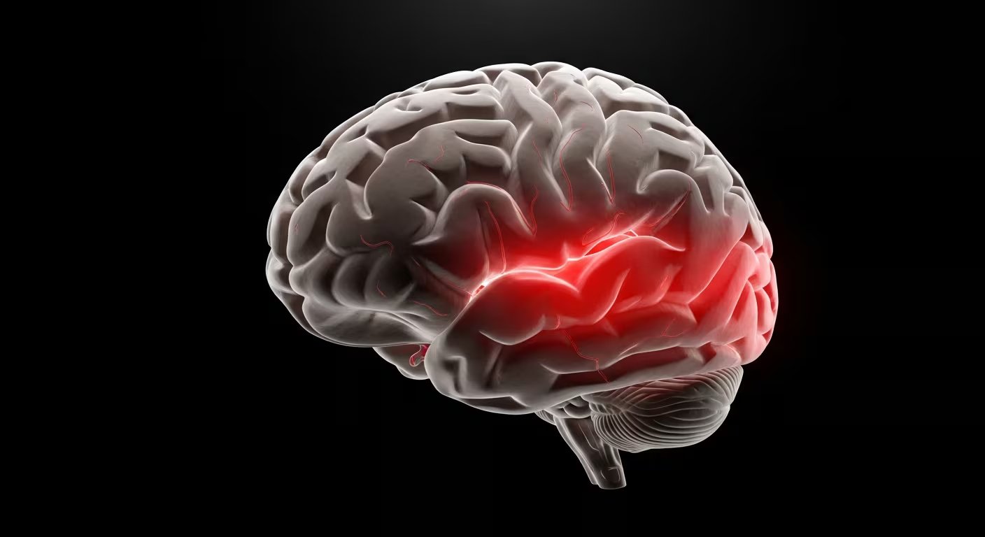 La amígdala, el hipotálamo y las glándulas suprarrenales coordinan la respuesta cerebral ante situaciones peligrosas (Imagen Ilustrativa Infobae)
