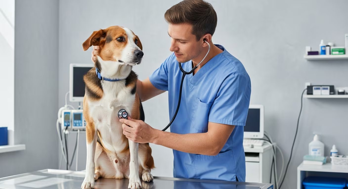 Detectar si la tos es leve o señal de una enfermedad grave es fundamental para la salud del animal (Imagen Ilustrativa Infobae)