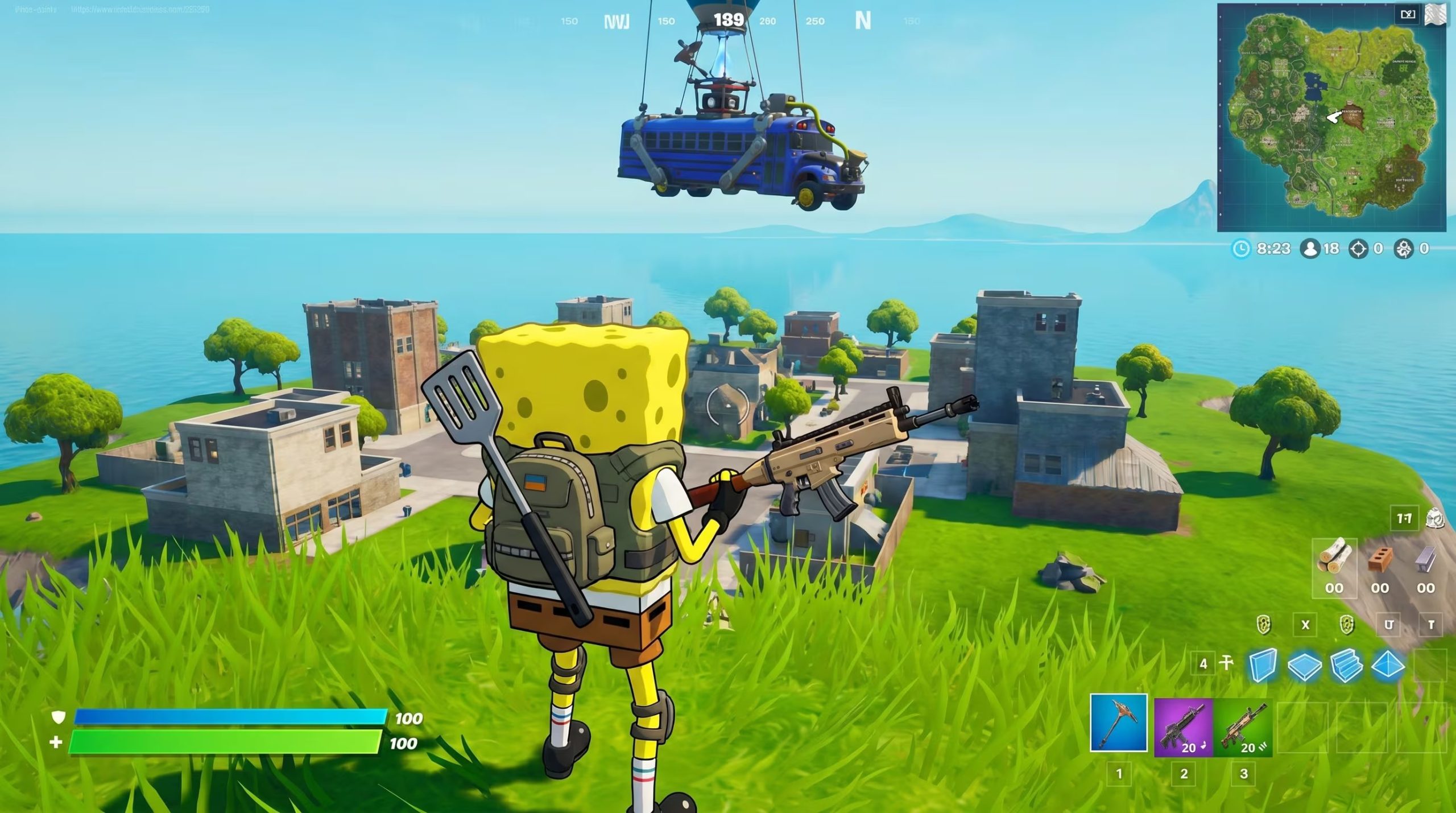 Los resultados muestran cómo un personaje animado clásico se transforma en una figura integrada al universo de Fortnite. (Imagen Ilustrativa Infobae)