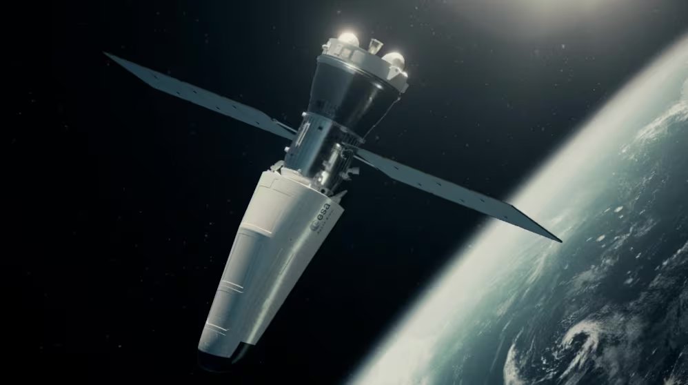Space Rider de la ESA funcionará como laboratorio orbital autónomo, regresando experimentos y carga a la Tierra tras cada misión, listo para reutilizarse (ESA)
