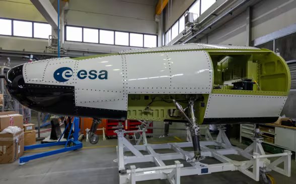 El desarrollo de Space Rider involucra a más de 20 empresas europeas, consolidando una red internacional de innovación tecnológica espacial (ESA)
