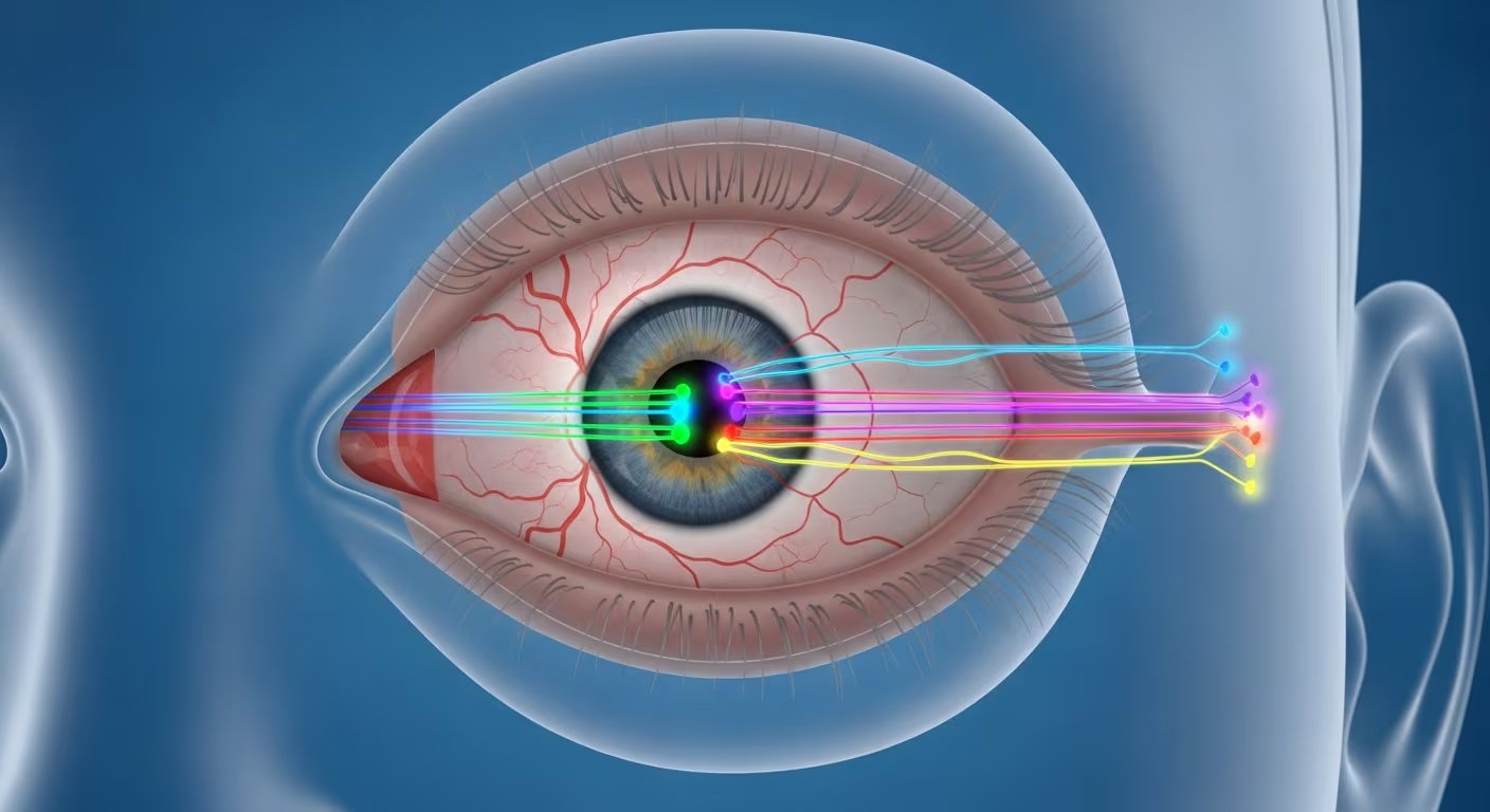 La percepción del color varía en cada individuo, demostrando que es una experiencia personal y dependiente de la biología y la historia de cada uno (Imagen Ilustrativa Infobae)