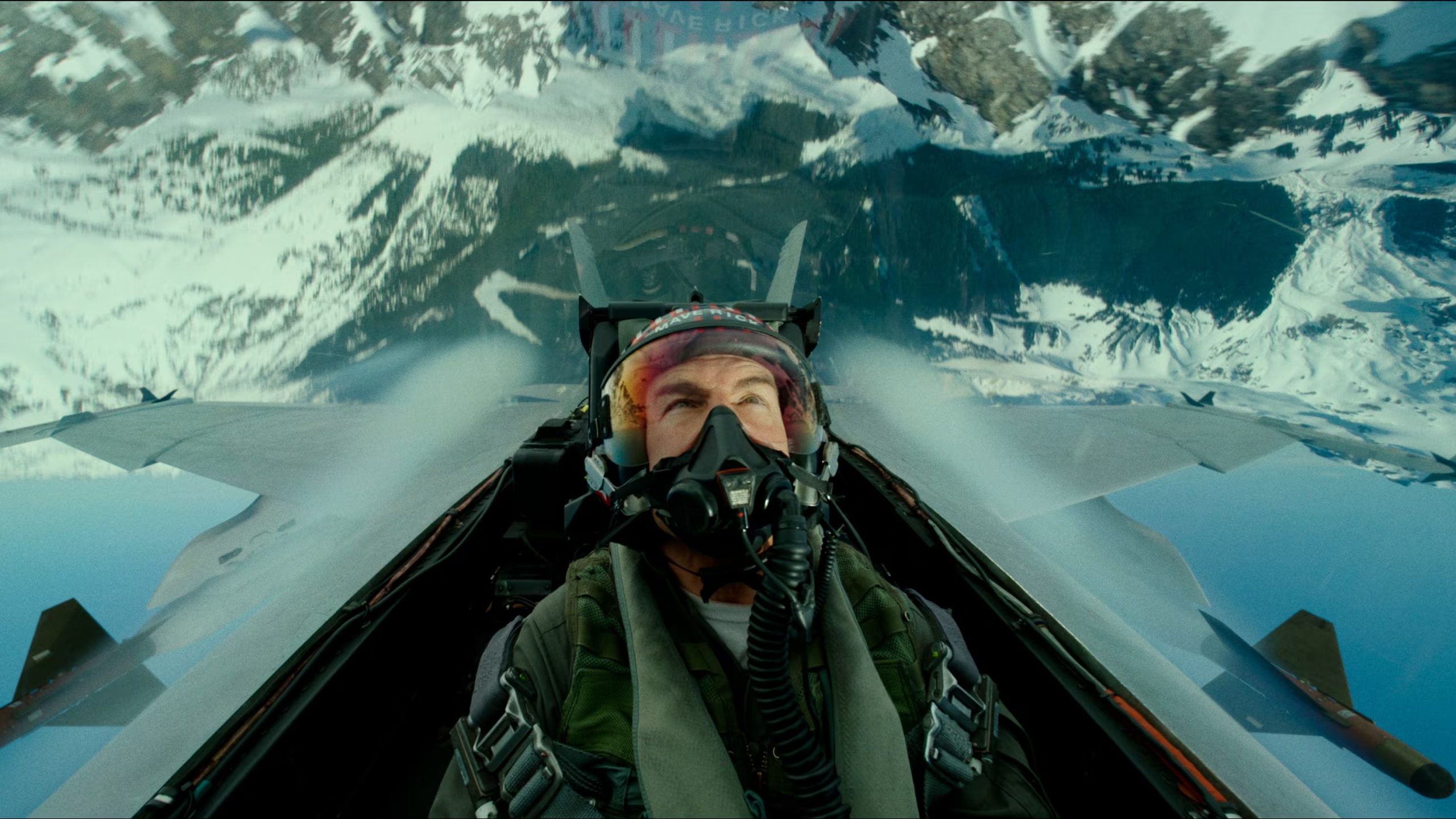 Cruise regresó al universo de Top Gun 36 años después, con la secuela de 2022. (Paramount Pictures vía AP)