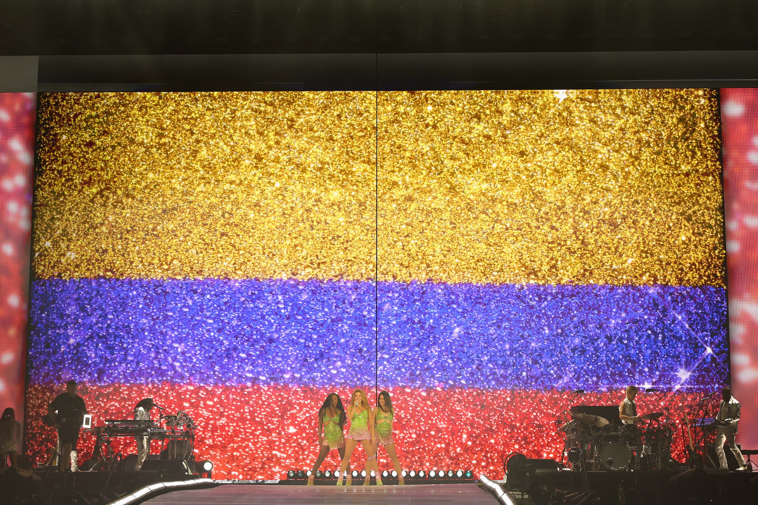 - crédito Kevin Mazur / Getty Images for Shakira