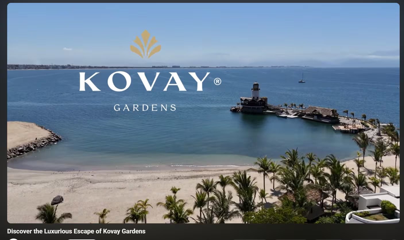 Así se promovía Kovay Gardens en YouTube. (Capturas de pantalla)