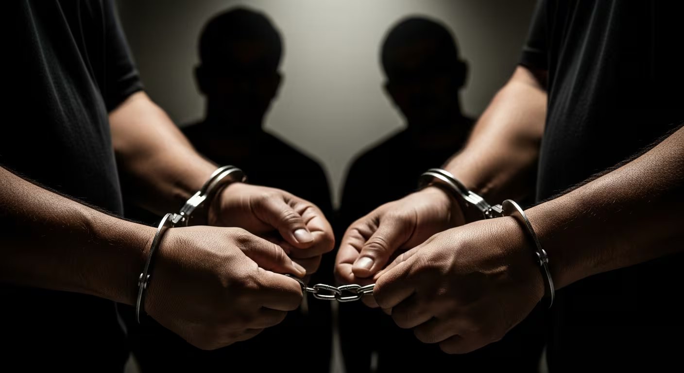 Las autoridades también lograron una condena de 20 años contra dos hombres por su participación en el homicidio de un adolescente de 14 años en Pedregal. (Imagen Ilustrativa Infobae)