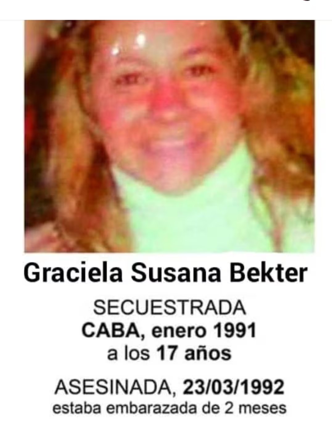 “Mi hija fue prostituida en dos boliches en los años 90. Esta gente busca chicas humildes y las ilusionan