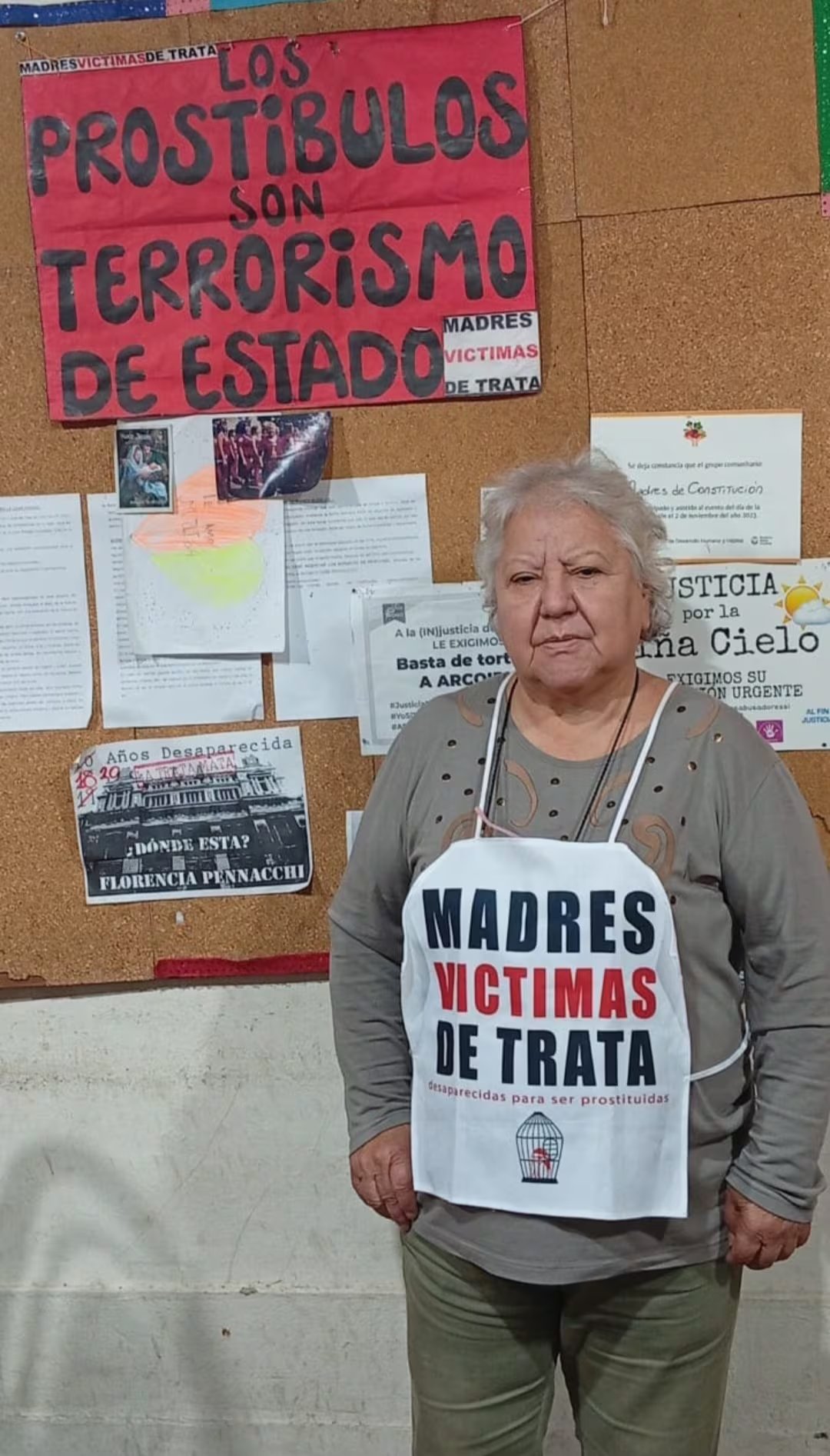 Margarita sostiene que cuando una nueva víctima desaparece, nunca la buscan en los prostíbulos