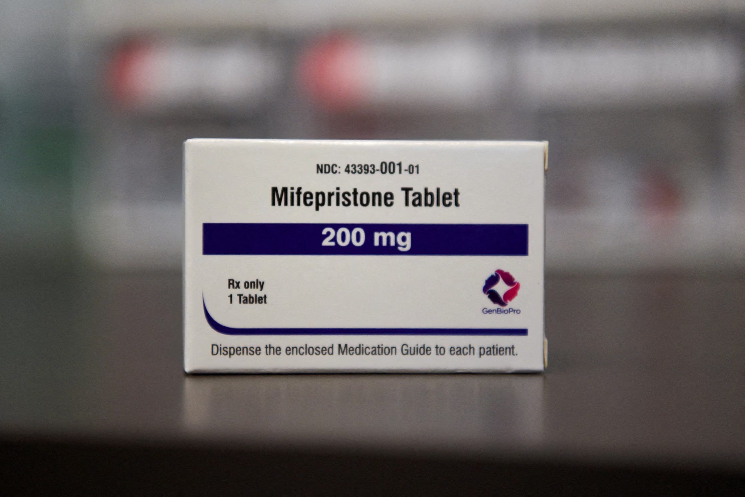 Utilizada en combinación con misoprostol, la pastilla se considera el método no quirúrgico más empleado para abortos tempranos en el país (REUTERS/Callaghan O'Hare/File Photo)