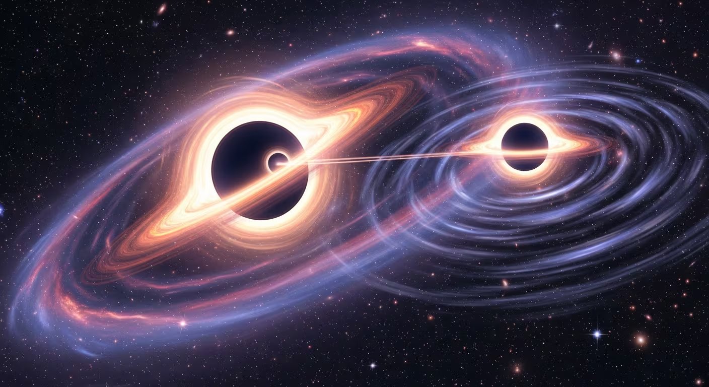 El nuevo mapa 3D permite analizar la influencia de la energía oscura en la evolución del universo y la formación de galaxias. (Imagen Ilustrativa Infobae)