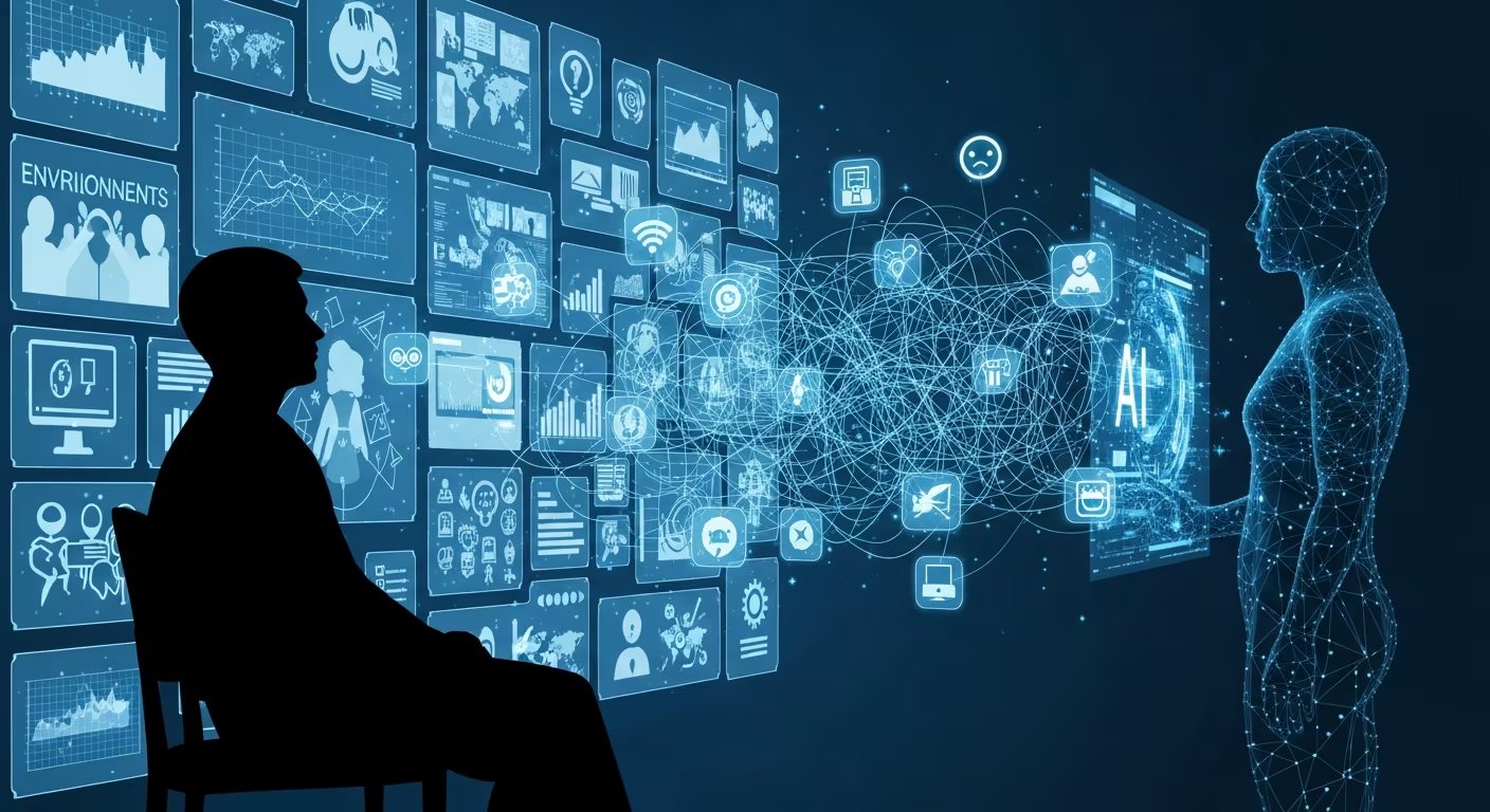 El desafío principal es aprovechar la inteligencia artificial para innovar y simplificar la gestión financiera personal, sin reemplazar el criterio ni la creatividad humana. (Imagen Ilustrativa Infobae)