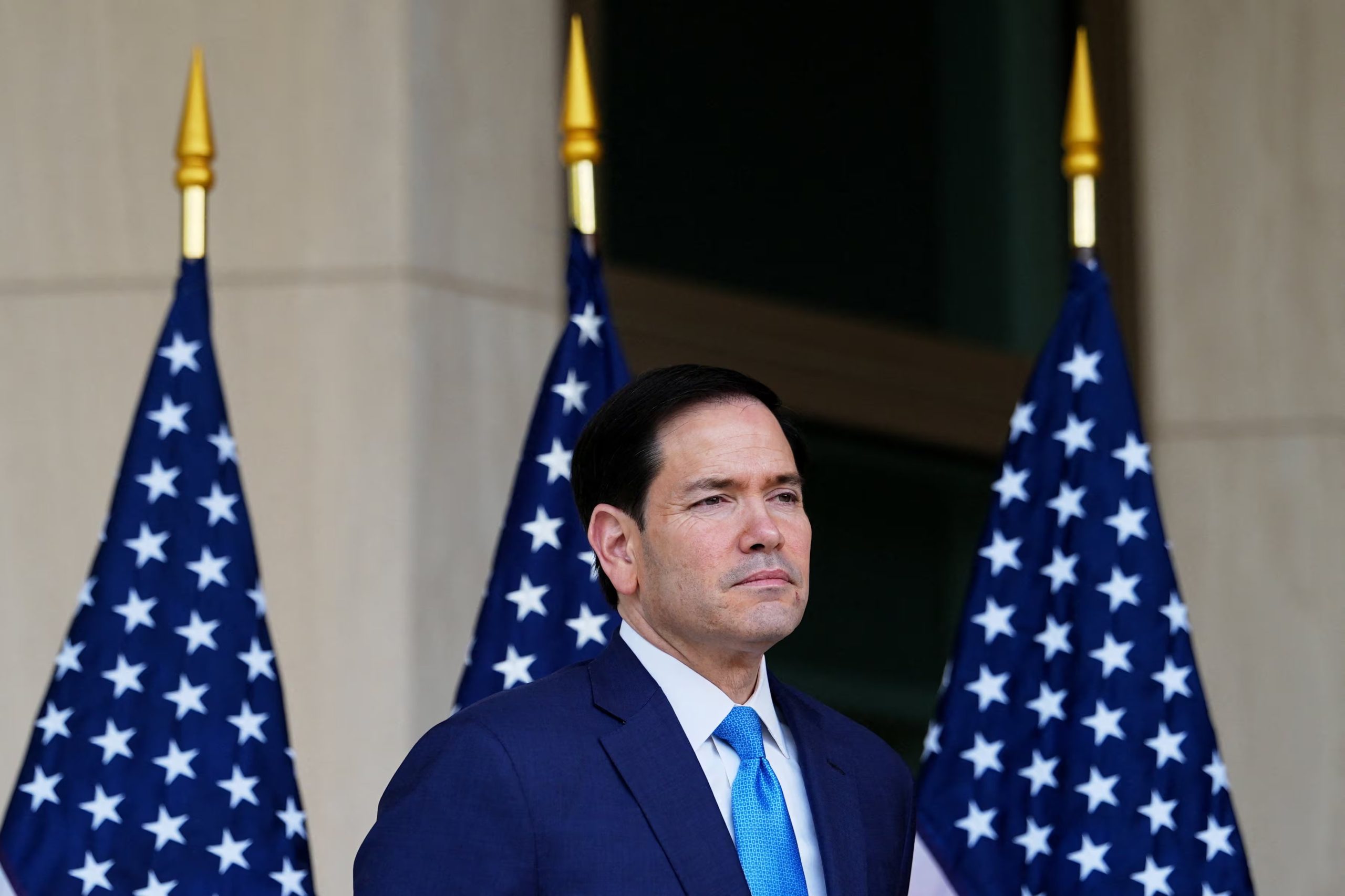 Marco Rubio declaró el sábado en Nueva Delhi que existe una posibilidad real de que Irán y Estados Unidos alcancen un acuerdo (REUTERS)