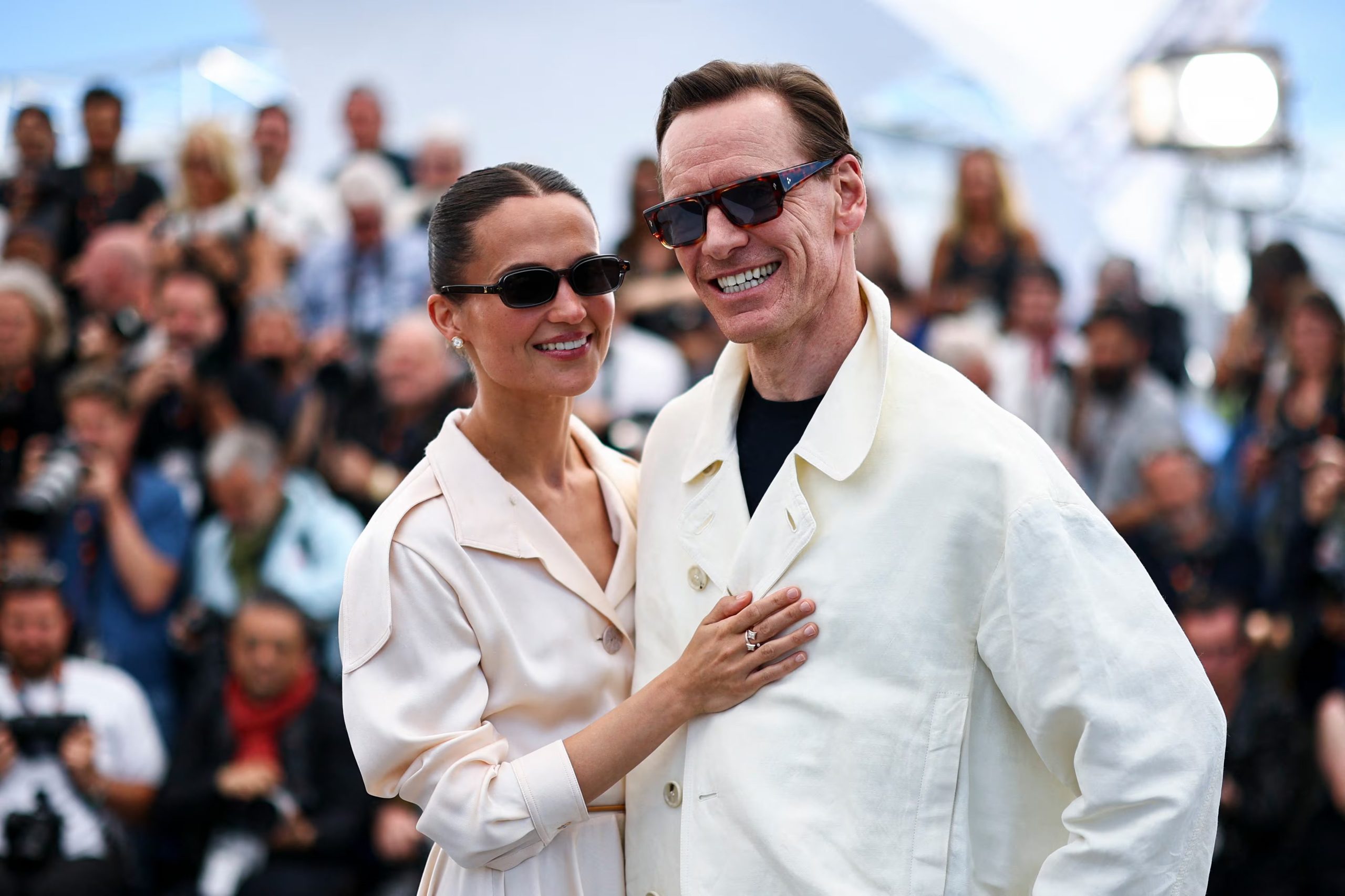 Alicia Vikander y Michael Fassbender, protagonistas de 'Hope', una película que divide opiniones